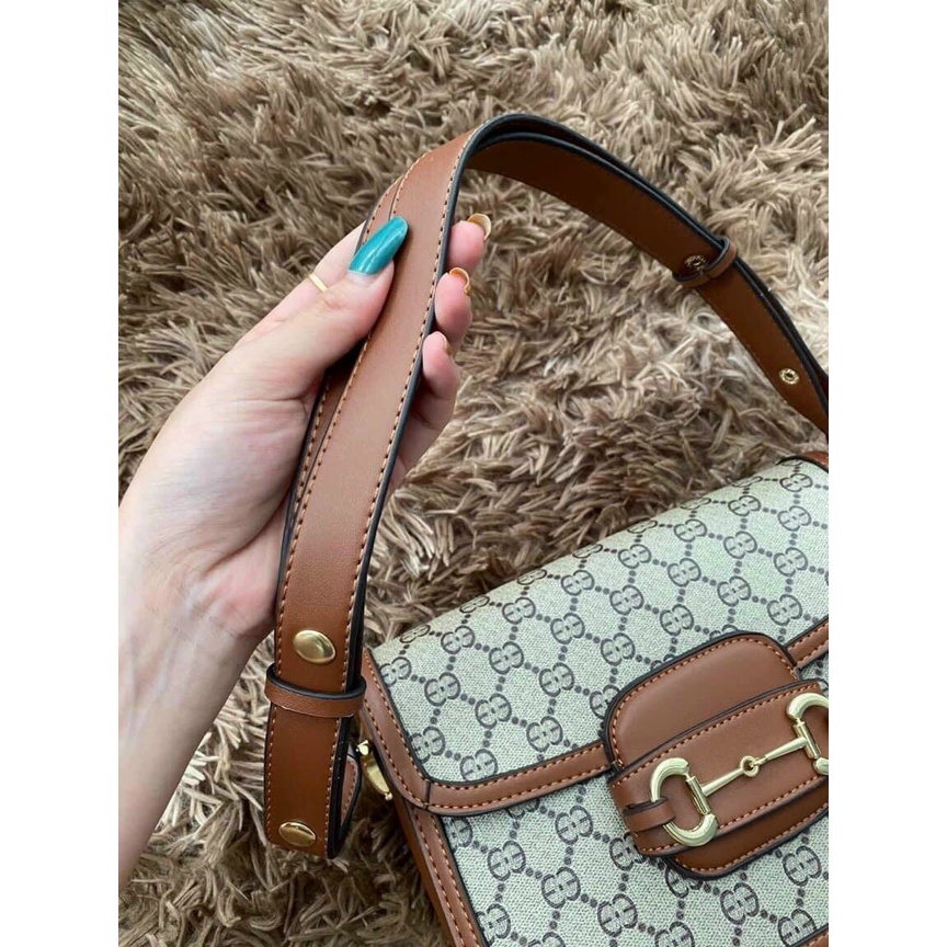 Túi xách GC Hà Hồ , da mềm đựng đồ thoải mái, sang trọng Size 18-21-25 cao cấp, tặng ví cầm tay cho đơn hàng 200k