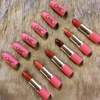 Son thỏi Chic Holic Soft Matte Lipstick vỏ hồng limited