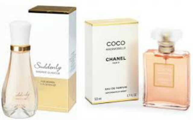 Nước hoa nữ Suddenly 50ml