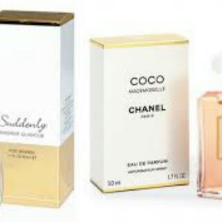Nước hoa nữ Suddenly 50ml