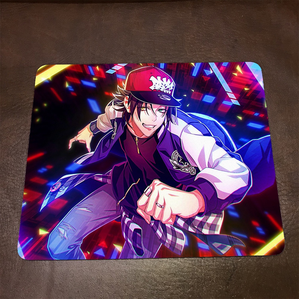 Lót chuột máy tính Anime Hypnosis Mic Wallpapers 1 Mousepad cao su êm ái. Nhận in theo yêu cầu