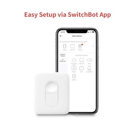 SwitchBot Remote – Điều khiển rèm thông minh SwitchBot