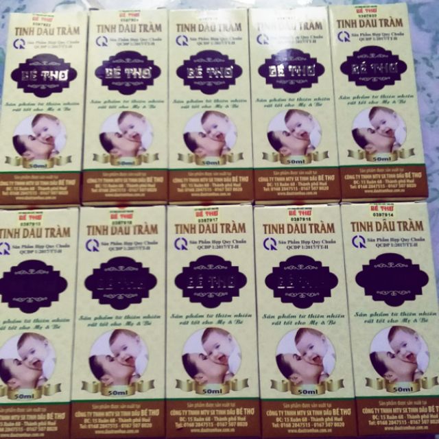 dầu tràm huế