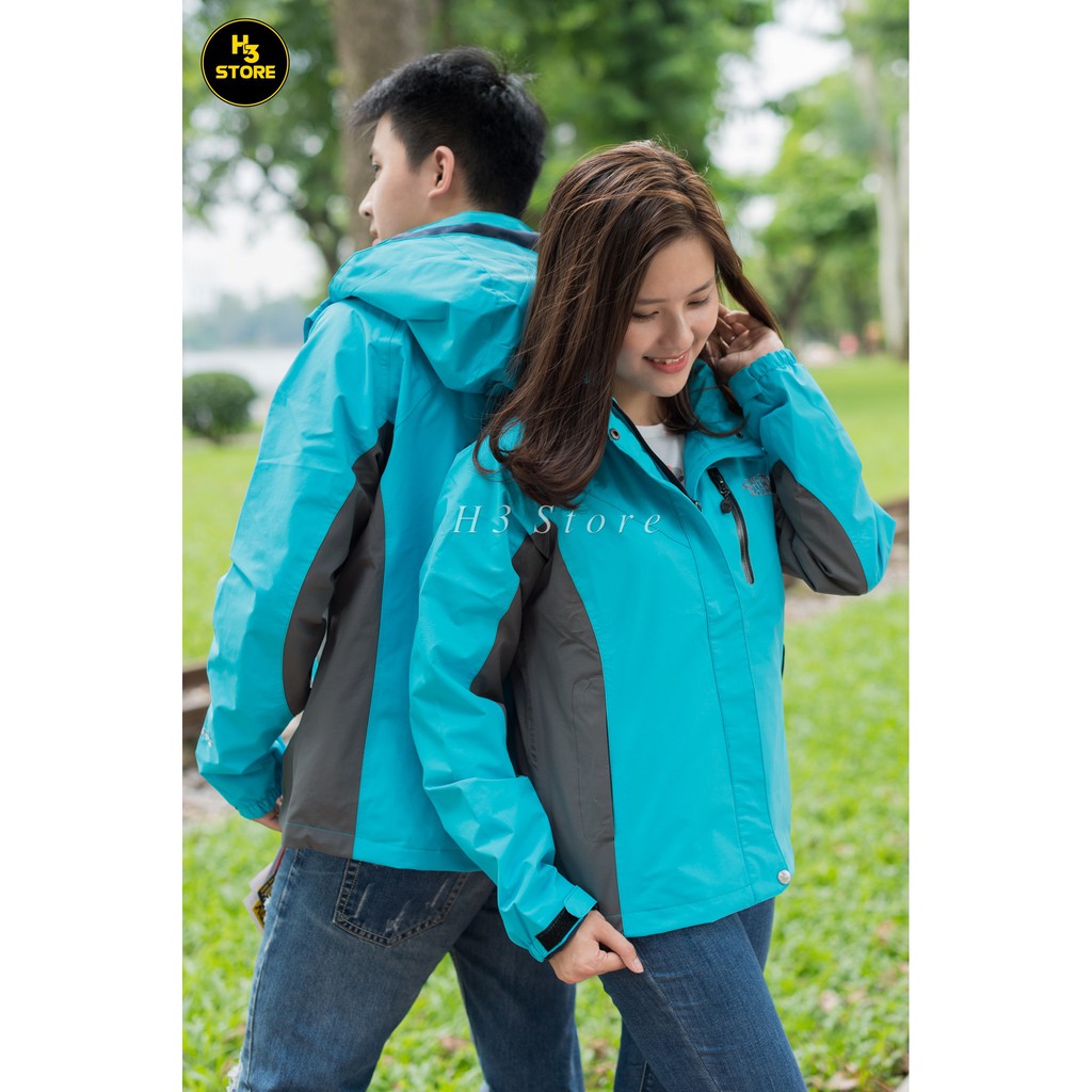 (Các mẫu xanh) Áo khoác 2 lớp chống nước Gore-tex