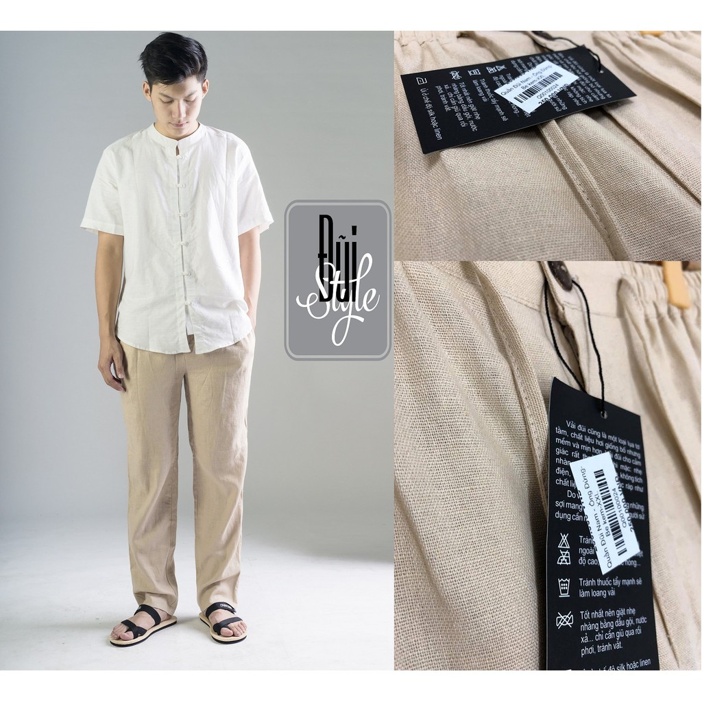 QUẦN ĐŨI NAM - ỐNG SUÔNG CẠP THUN ( 8 MẦU )