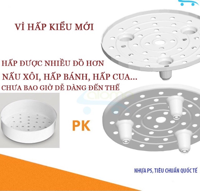 Nồi cơm điện Aulux LS-18A1 900W