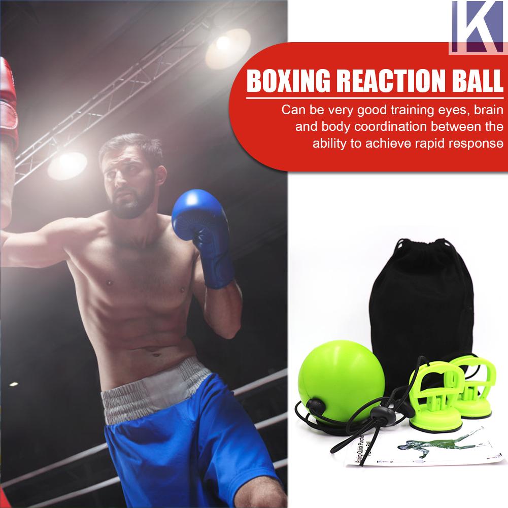 Bóng Tập Boxing Muay Thai Có Giác Hút Chuyên Dụng Cho Người Lớn