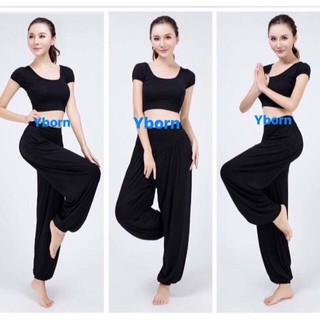 Bộ tập yoga, zumba, múa bụng VNXK Yborn - Alibaba