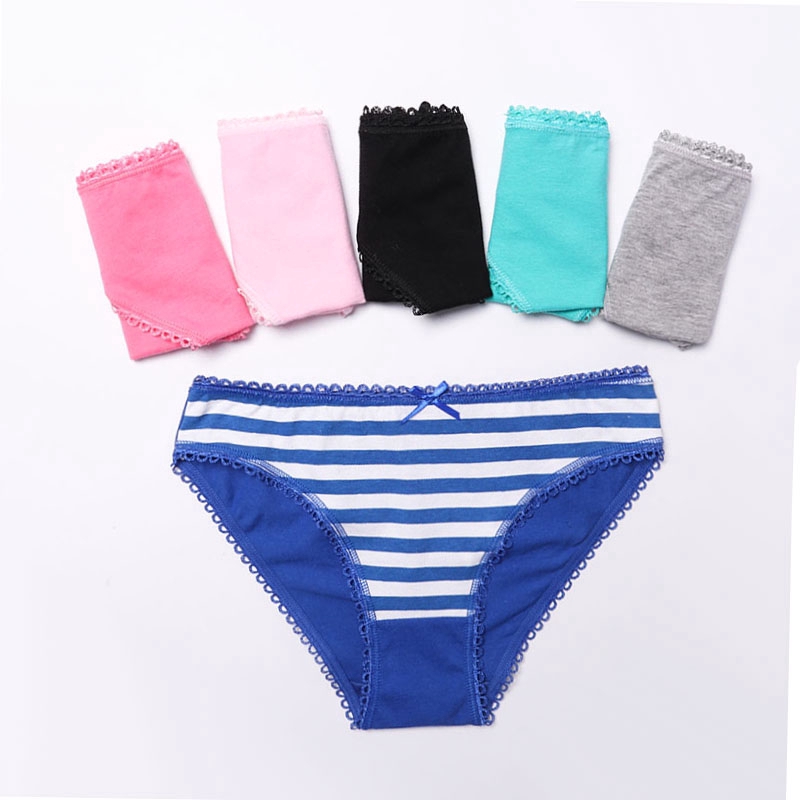 Set 5 quần lót cotton ECMLN thời trang cho nữ