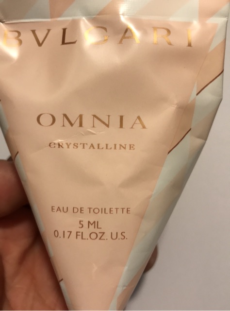 Nước Hoa Nữ Bvlgari Omnia Crystalline EDT 5ml