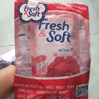 NƯỚC XẢ VẢI THÁI LAN FRESH & SOFT