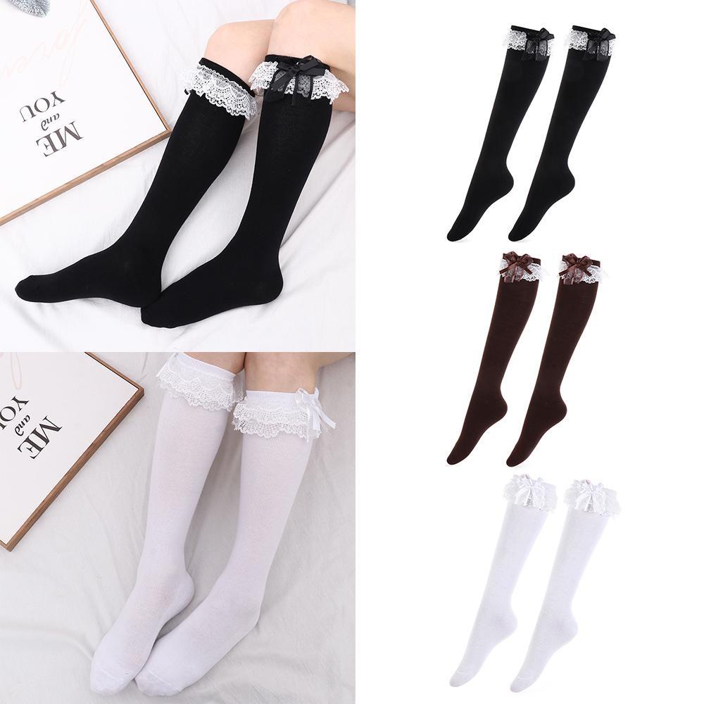 Vớ Cotton Co Giãn Hóa Trang Cô Hầu Gái Dễ Thương