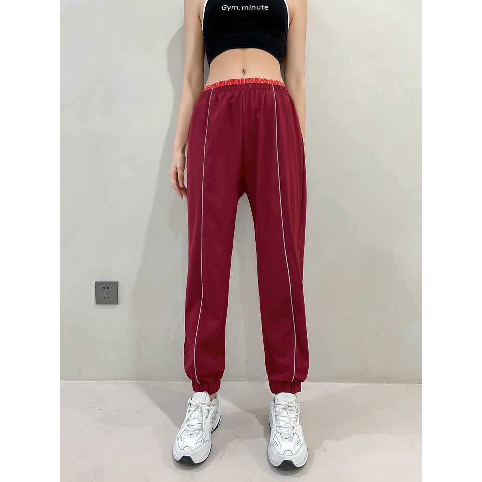 QUẦN JOGGRE DÙ NỮ ,HÀNG QUẢNG CHÂU CAO CẤP,CHẤT CO DÃN