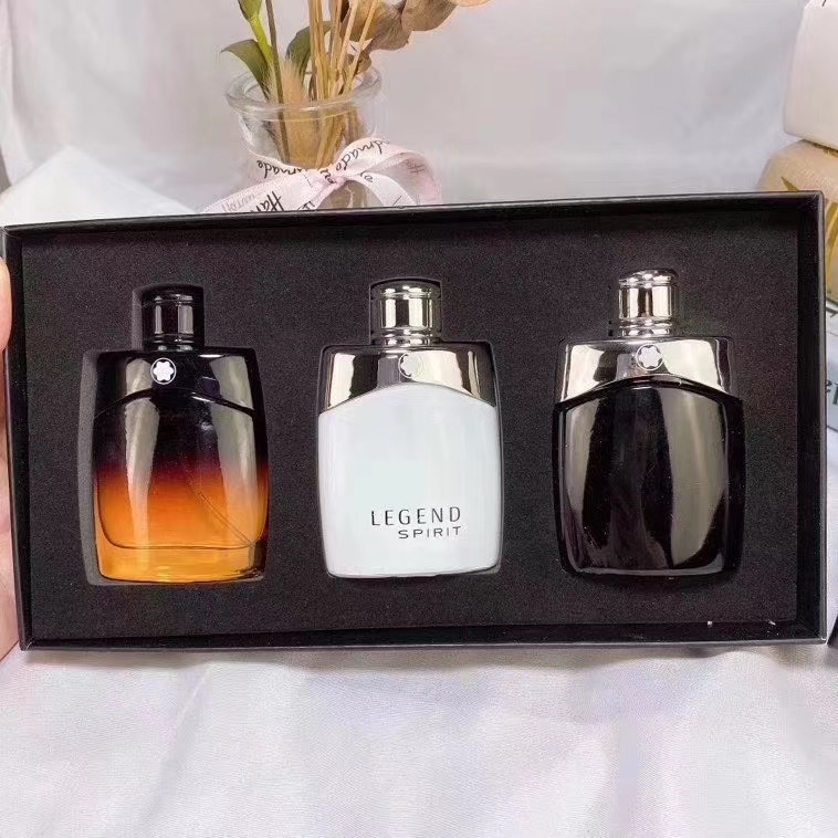 MONT BLANC Set 3 Món Đồ Với Hương Thơm Dễ Thương Xinh Xắn Dành Cho Bé | BigBuy360 - bigbuy360.vn