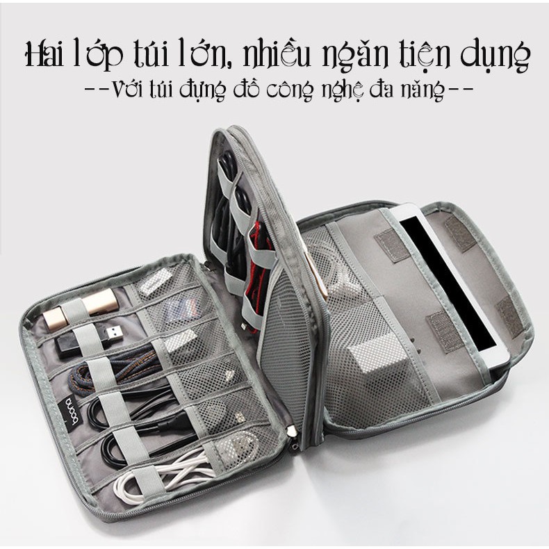 Túi đựng đồ công nghệ hai lớp