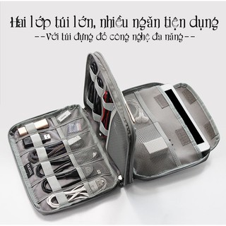 Túi đựng đồ công nghệ hai lớp