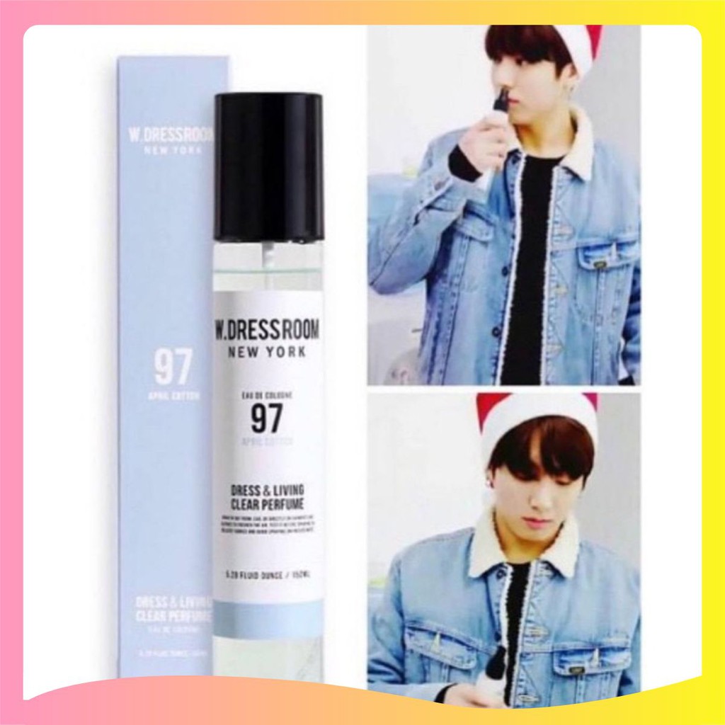 [Hàng Chính Hãng] Nước hoa W.DRESSROOM Dress & Living Clear Perfume 70ml | BigBuy360 - bigbuy360.vn