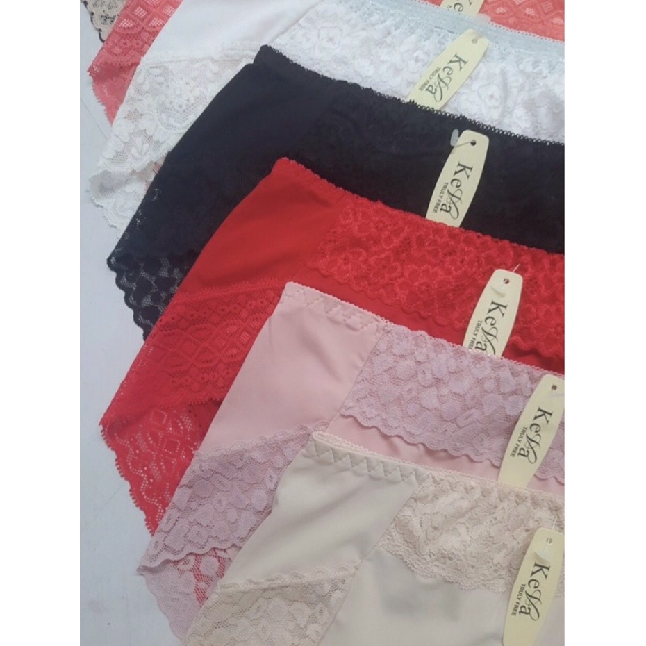 combo 5 chiếc quần lót nữ đúc phối ren cao cấp Q3