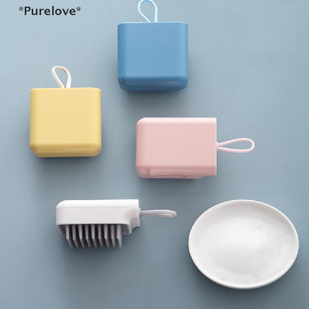 Lược Silicone Mát Xa Da Đầu Tiện Dụng Khi Tắm