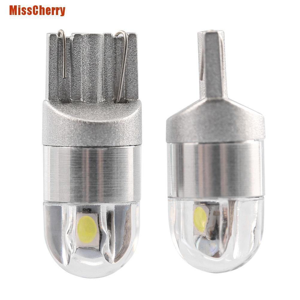 Set 4 Bóng Đèn Led T10 Osram 3030 2smd W5W 192 168 Ánh Sáng Trắng Dành Cho Ô Tô