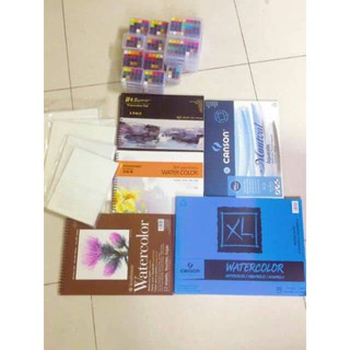 Set mix nhiều loại giấy