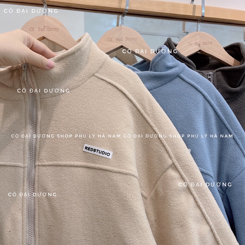 áo khoác nỉ trần bông REDSTUDIO | BigBuy360 - bigbuy360.vn