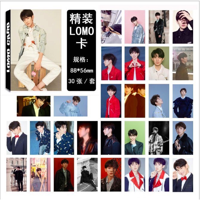 Lomo card nhóm TFBOYS