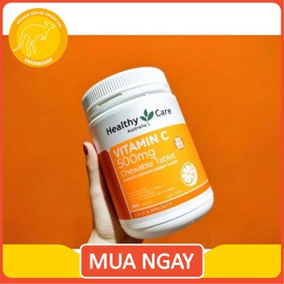 Healthy Care Vitamin C 500mg Chewable 500 viên