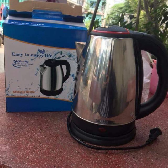 Ấm siêu tốc enjoy siêu rẻ chỉ 75k