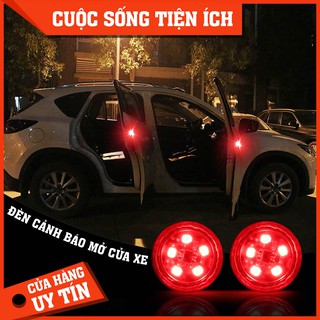Bộ 4 đèn LED cảnh báo mở cửa