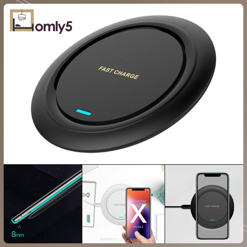 Wireless Charger Qi-Certified 10W/15W Thin for Samsung Galaxy S6 Edge Plus