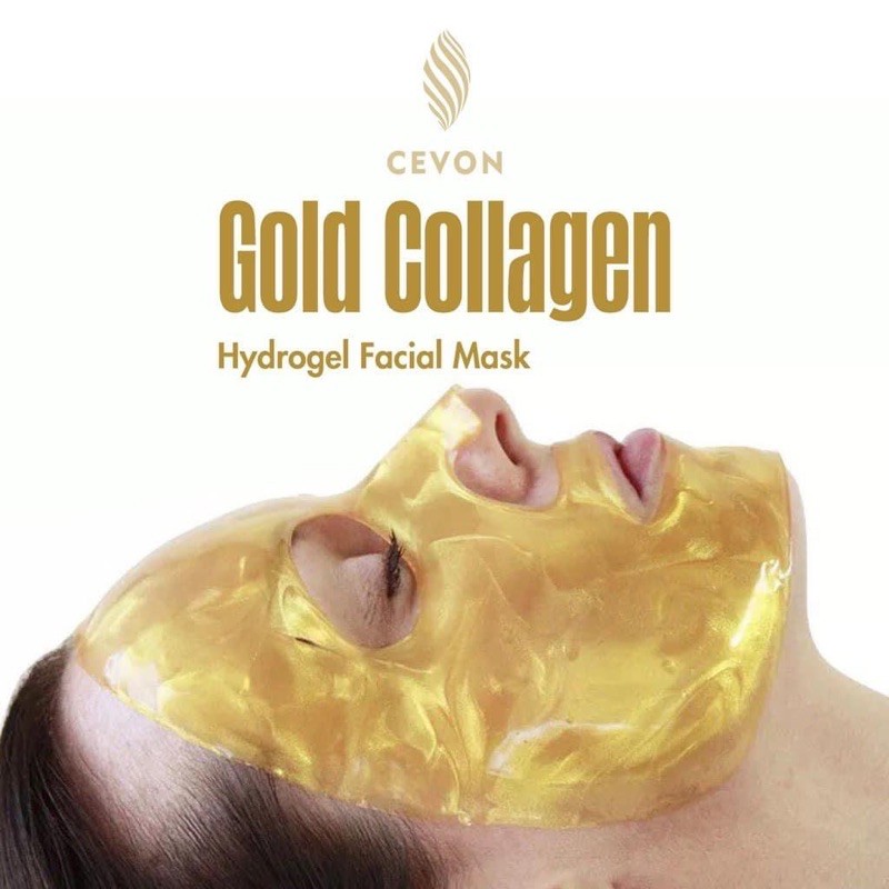 mặt nạ Vàng 24k CeVon - mask Gold Collagen