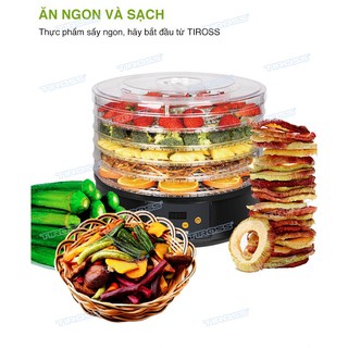 Máy sấy hoa quả và làm sữa chua Tiross TS9682