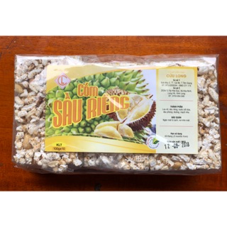 ĐẶC SẢN MIỀN TÂY - CỐM SẦU RIÊNG (BỎNG GẠO)