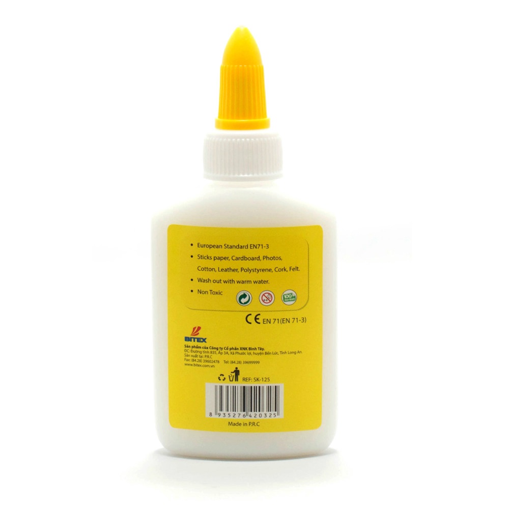 Keo Sữa White Glue 60g SK125 P011803 SmartKids 8935276420325