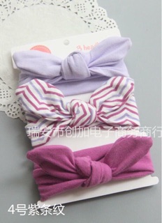 Turban bé gái