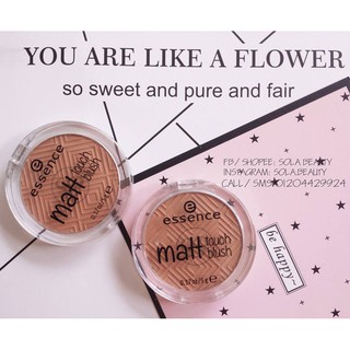 Phấn má Matt touch blush - Essence