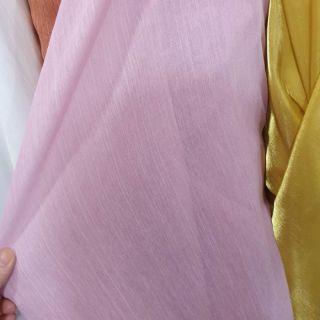 Vải tơ xước hồng
