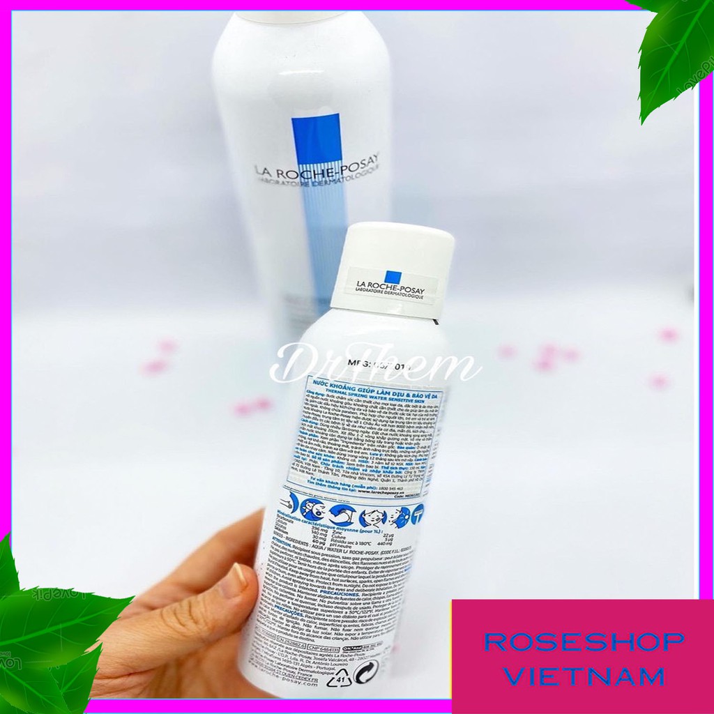 Xịt Khoáng Làm Dịu Da La Roche Posay Thermal Spring Water. Roseshop VietNam SP32