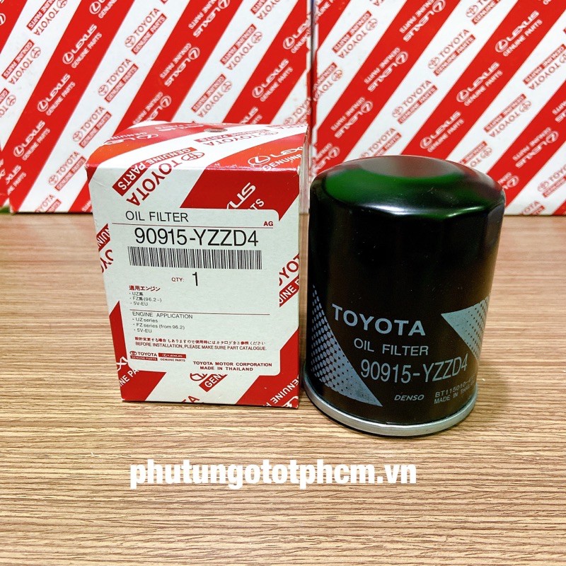 Lọc nhớt động cơ Toyota Innova, Fortuner, Hilux..