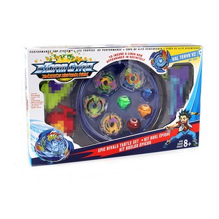 Bộ đồ chơi con quay BeyBlade God VS Battle SET+Launcher x1 +Grip x1+Stadium + 4 BeyBlade