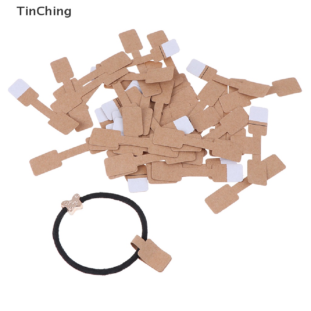 Set 50 / 100 Nhãn Dán Giấy Dùng Làm Trang Sức Diy