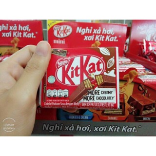 Sale Sốc Kitkat socola 4f thanh 35gx 24 thanh date 12/2021