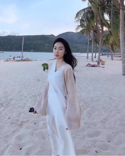 [Ảnh thật/Săn]Áo cardigan khoác mỏng đi biển | BigBuy360 - bigbuy360.vn