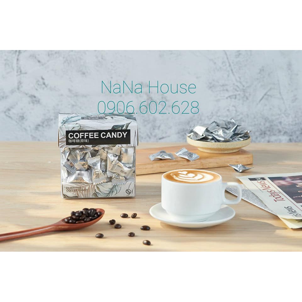 Kẹo coffee sữa Pamiriter 70g Đài Loan ( NSX 5/3/2021)