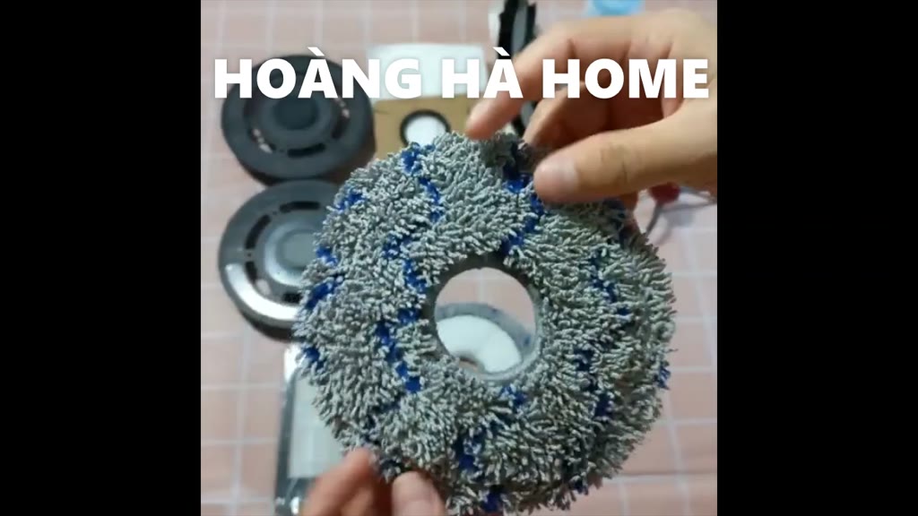 Phụ kiện robot deebot x1 omni x1 turbo, Khăn lau, chổi giữa, chổi cạnh, túi rác, màng lọc hepa robot x1 omni, x1 turbo | BigBuy360 - bigbuy360.vn