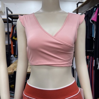 Áo croptop tập gym yoga thể thao ôm body dạng ba lỗ cách điệu