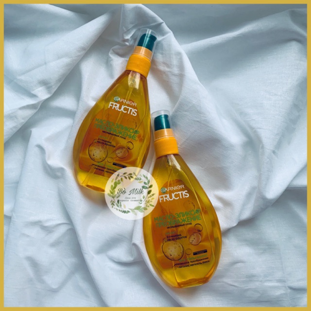 Dầu dưỡng tóc Garnier Triple Fructis