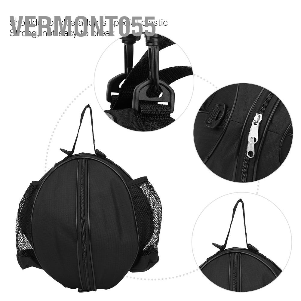 Có thể bán buôn Túi đựng bóng thể thao dạng tròn chống nước thích hợp cho tập luyện Hàng giao ngay