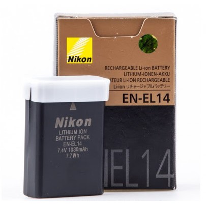 Pin thay thế pin máy ảnh Nikon EN-EL14